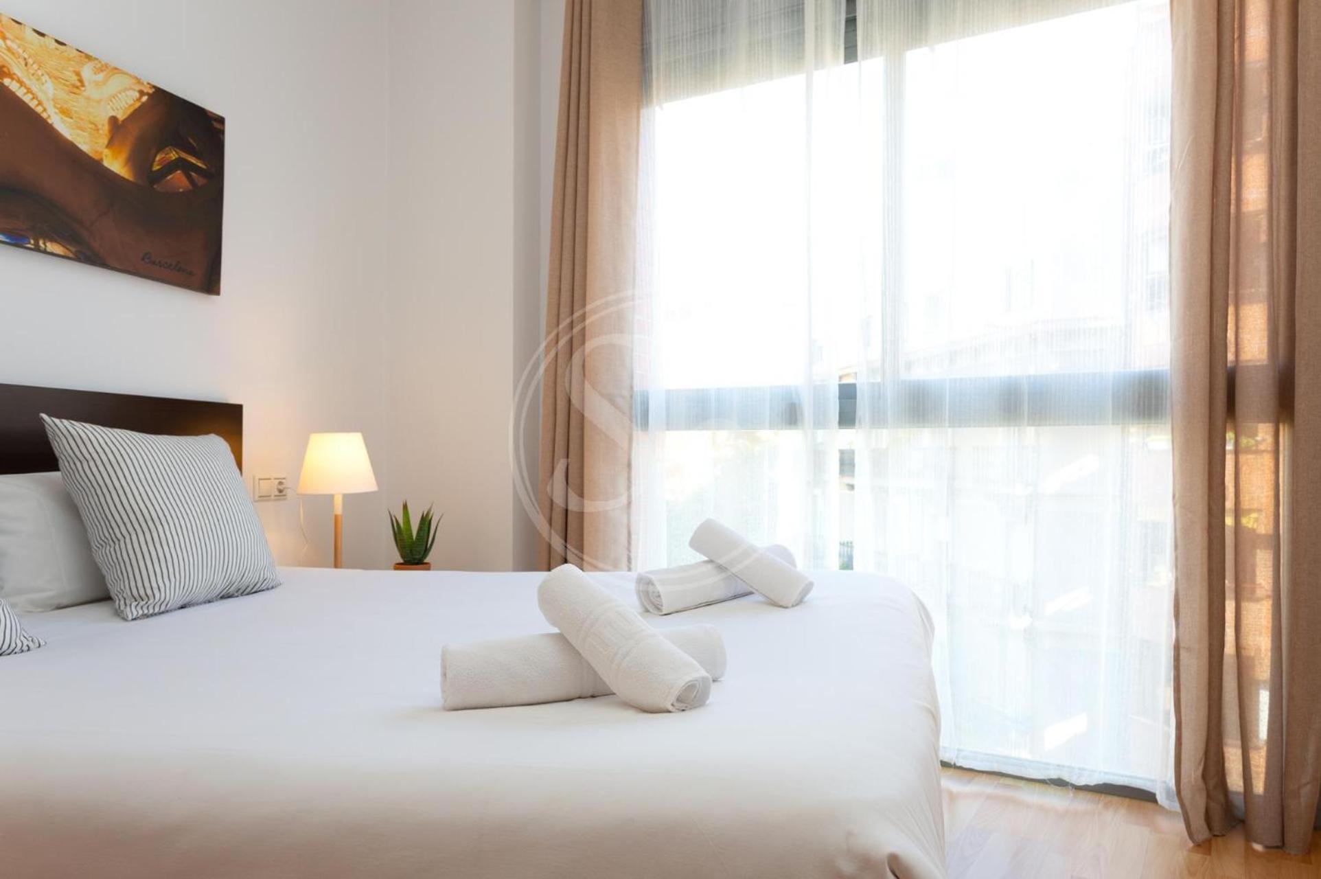 Cosy Apartment Near Sagrada Familia Barcelona Eksteriør billede